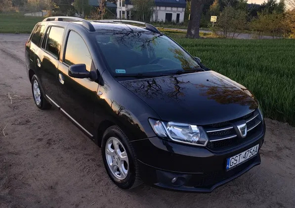 dacia logan pomorskie Dacia Logan cena 19900 przebieg: 143250, rok produkcji 2014 z Radzymin